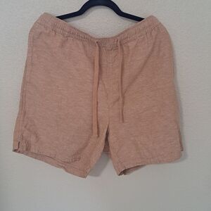No Boundaries Light Brown Casual Shorts